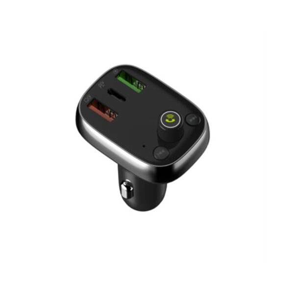 FM Bluetooth transmiter LDNIO C704Q iPhone USB - Image 2