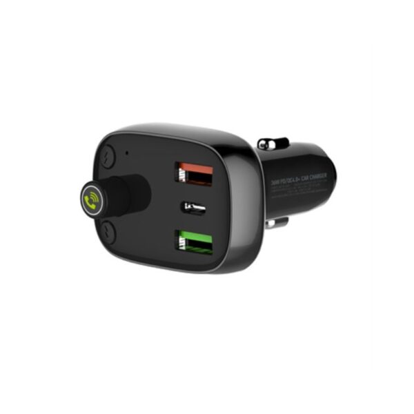 FM Bluetooth transmiter LDNIO C704Q iPhone USB - Image 3