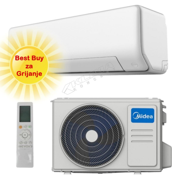 MIDEA KLIMA Uredjaj ALL EASY PRO INVERTER 7kw MSEPDU-24HRN8-QRD0GW / MOX430-24HFN8-QRD0GW