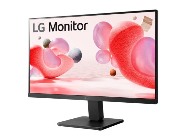 LG 24MR400-B 100Hz IPS23.8",IPS,FHD,250cd,HDMI,VGA,AMD FreeSync,Tilt,VESA 100x100,Crna boj - Image 3