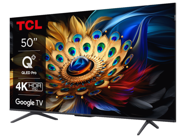 TCL 50"C655 4K QLED TVMotion Clarity 120HZ Google TVHDMI 2.1; 2.0 ONKYO Dolby Atmos - Image 6