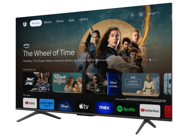 TCL 50"C655 4K QLED TVMotion Clarity 120HZ Google TVHDMI 2.1; 2.0 ONKYO Dolby Atmos - Image 8