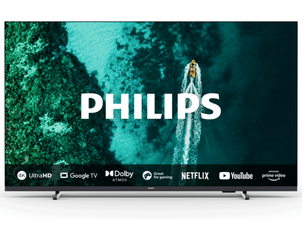 Philips 50"PUS7409 4K GooglePixel Precise Ultra HDDolby Atmos zvuk