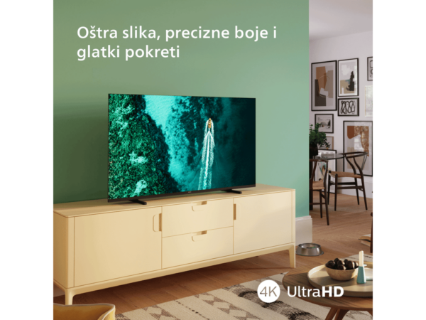 Philips 50"PUS7409 4K GooglePixel Precise Ultra HDDolby Atmos zvuk - Image 2