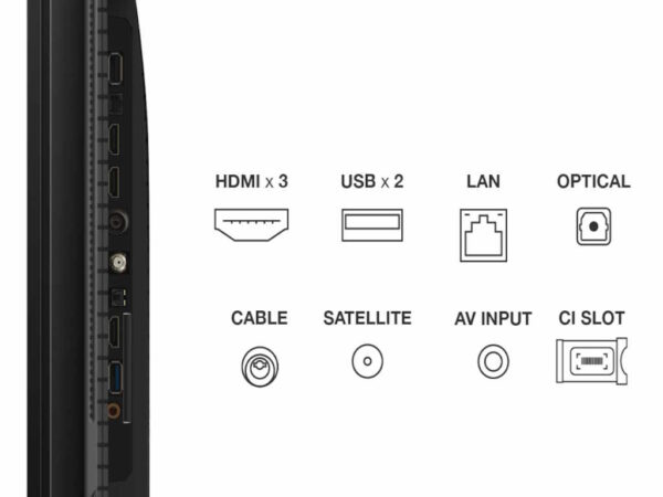 TCL 55"C655 4K QLED TVMotion Clarity 120HZ Google TVHDMI 2.1; 2.1 ONKYO Dolby Atmos - Image 3