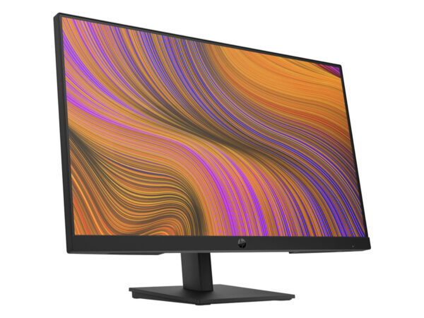 HP P24h G5 FHD Monitor23,8",IPS,250cd,5ms,VGA,HDMI,DP,Speakers,Height,