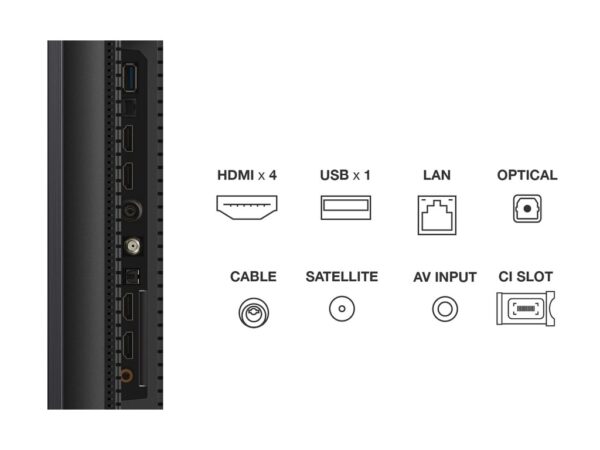 TCL 75"C765 QD-Mini LED 4K TVHDR 2400 nits; QLED PRO;ONKYO 2.1ch; 144Hz VRR; Google TV - Image 3