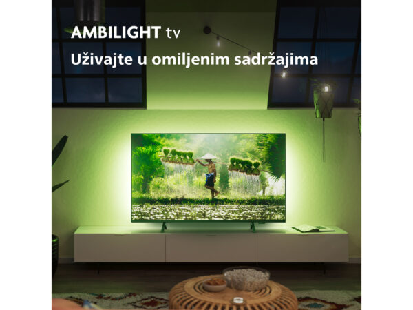 Philips 75"PUS8319 4K Titan TVAmbilight s 3 strane; HDMI 2.1Pixel Precise Ultra HD; Dolby Atmos - Image 2