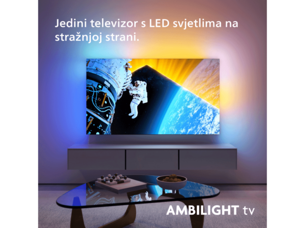 Philips 77''OLED819 4K AndroidAmbilight s 3 strane; 2.1 HDMI; P5 AI perfect; panel 120 HZ - Image 2