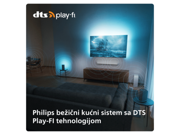 Philips 77''OLED819 4K AndroidAmbilight s 3 strane; 2.1 HDMI; P5 AI perfect; panel 120 HZ - Image 8