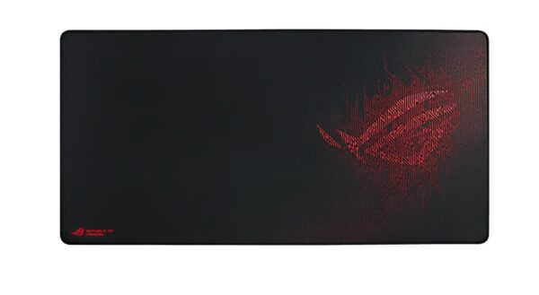 ASUS ROG Sheath Red gamingpodloga za miš, gumiranaanti-slip podloga, crno-crvena - Image 3