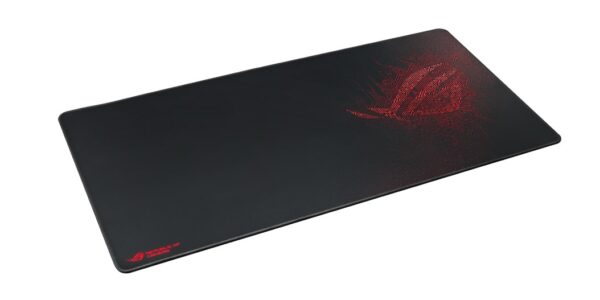 ASUS ROG Sheath Red gamingpodloga za miš, gumiranaanti-slip podloga, crno-crvena - Image 4