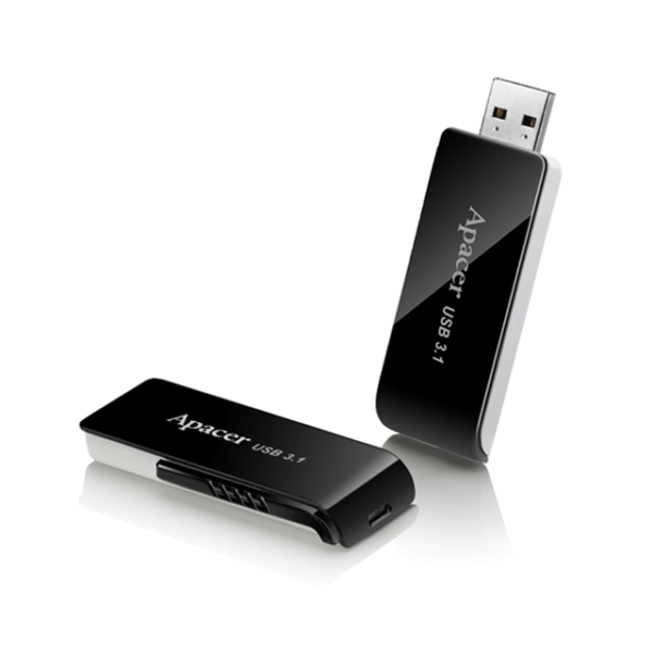 APACER FD 128GB USB 3.2 AH350Black - Image 2