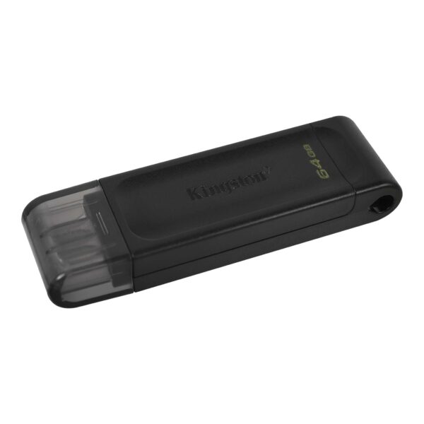 Kingston FD 64GB USB-CUSB 3.2 Gen 1 speedsPortable and simple design