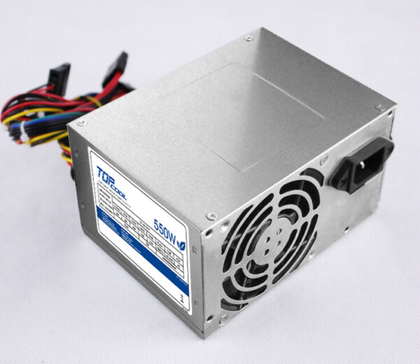 Napojna EZ COOL 550W8cm,20+4pin,2xIDE+2xSATA6pin PCIe