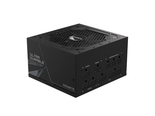 Gigabyte PSU 1000W PCIe 5.08xSATA, 4xPCIe 6+2 Pin, 3x4Pin1xFloppy; [GP-UD1000GM PG5]