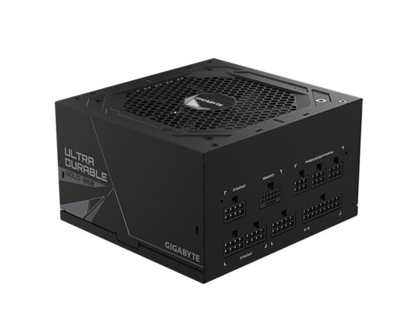 Gigabyte PSU 850W PCIe 5.0;Gold Modular; 1xMB, 2xCPU;1xPCIe 5.0, 4xPCIe, 8xSATA