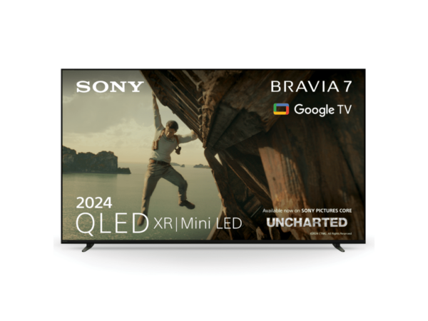 Sony 65" XR70 4K BRAVIA 7Google TV XR procesor Mini LEDHDR Dolby Vision i Dolby Atmos