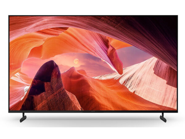 Sony 55" X80L 4k Google TVHDR X1 procesor; X-reality PROTriluminos; X-Balanced Speaker; HDMI 2.1