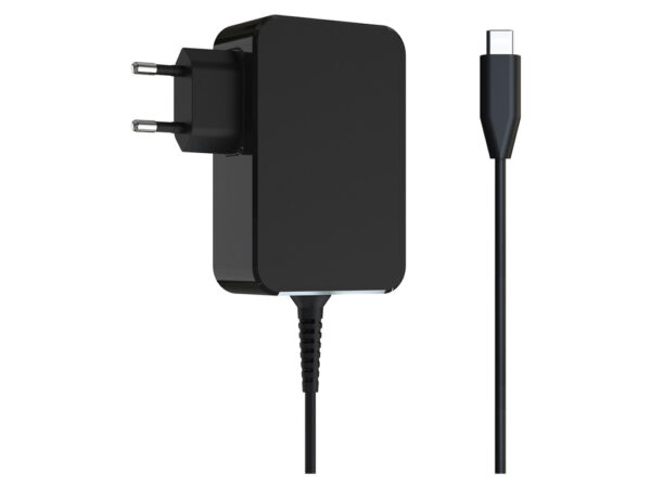 LC-Power USB GaN punjač 45W Punjač za laptope, USB-C,5-20V, 2.25-3A - Image 3