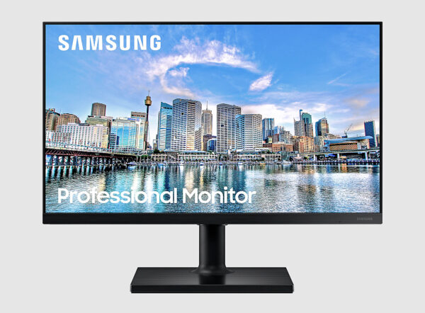 Samsung 27'' FHD Posl Mon T45LF27T450FQRXEN, 27", FHD, 5ms75Hz,HDMI x2, DP, USB, Vesa,