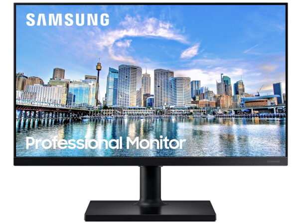 Samsung 27'' FHD Posl Mon T45LF27T450FQRXEN, 27", FHD, 5ms75Hz,HDMI x2, DP, USB, Vesa, - Image 4