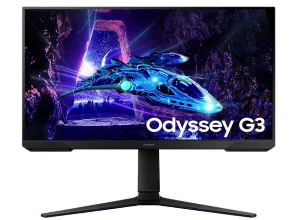 Samsung 24" G30D Odyssey 180Hz24",VA,FHD,250cd,1ms,HDMI,DP,Tilt,Swivel,Pivot,HA,VESA 100x100mm - Image 4