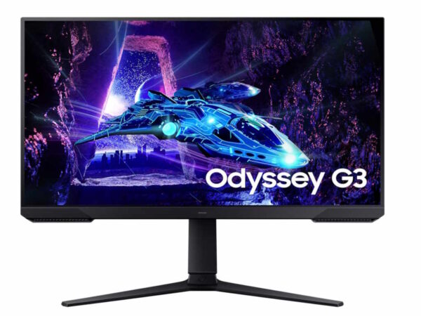 Samsung 27" G30D Odyssey 180Hz27",VA,FHD,250cd,1ms,HDMI,DP,Tilt,Swivel,Pivot,HA,VESA 100x100mm