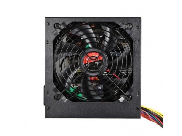 Spire PSU PEARL 500W, 12cm fan80+, 1x 20+4pin, 1x 12V4pin4x SATA, 2x IDE(Molex) - Image 2