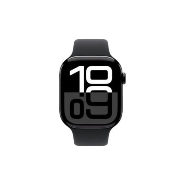 Apple Watch Series 10 GPS 46mm Jet Black Aluminium Case+Black SB MWWQ3 M/L - Image 2