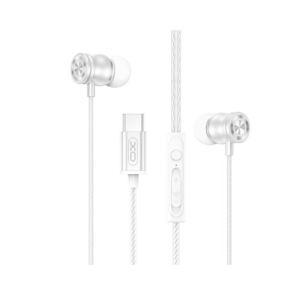 Slusalice XO EP80 In-ear (Metalne) White