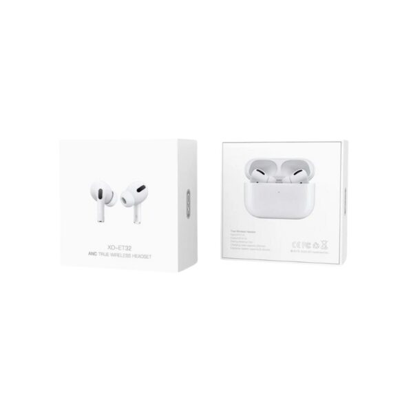 Slusalice XO ET32 3rd Gen ANC Bluetooth White - Image 2