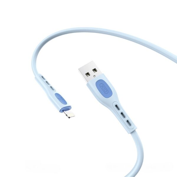 USB kabal XO NB280 USB - Type-C 1m 3A Blue