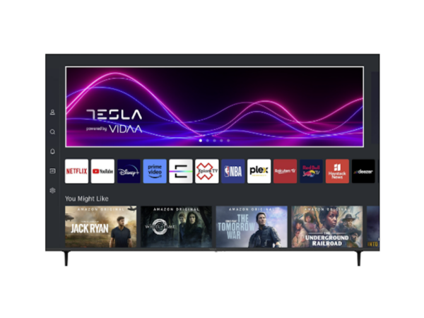 TESLA TV 75M345BUS UHD Smart EON-App Store,Netflix,Prime V