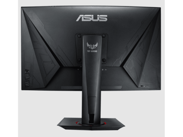 Asus TUF Gaming VG27VQ 27"zakrivljeni monitor, VA, 165Hz1ms, DP, HDMI, DVI, speakers, VESA