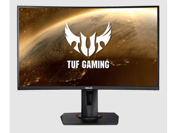 Asus TUF Gaming VG27VQ 27"zakrivljeni monitor, VA, 165Hz1ms, DP, HDMI, DVI, speakers, VESA - Image 2