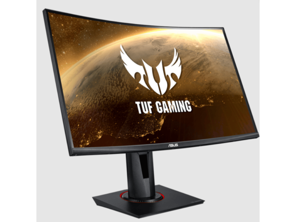 Asus TUF Gaming VG27VQ 27"zakrivljeni monitor, VA, 165Hz1ms, DP, HDMI, DVI, speakers, VESA - Image 3