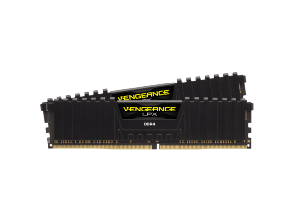 Corsair 16GB 3600MHz DDR4Vengeance LPX (2x8GB); CL18