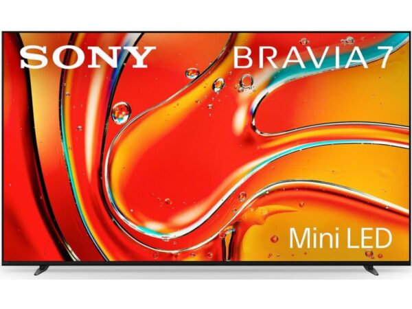 Sony 85" XR70 4K BRAVIA 7Google TV XR procesor Mini LEDHDR Dolby Vision i Dolby Atmos