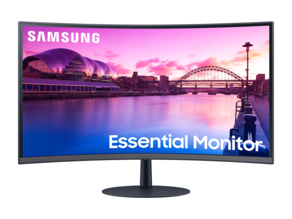 32" FHD Zakrivljeni monitor T51920x1080, VA, 75Hz, 4ms250cd, 3000:1, 1000R, 2xHDMI, DP, Tilt - Image 3