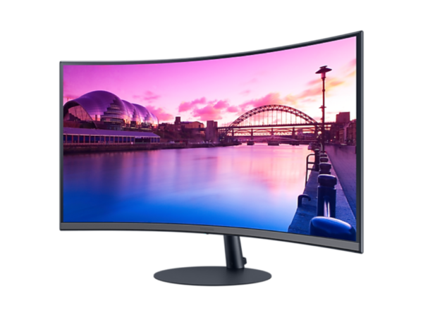 32" FHD Zakrivljeni monitor T51920x1080, VA, 75Hz, 4ms250cd, 3000:1, 1000R, 2xHDMI, DP, Tilt - Image 4