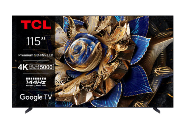 TCL 115"X955 Premium QD MiniLeHDR 5000nits; QLED PRO;ONKYO 6.2.2 Hi-Fi System; Google TV