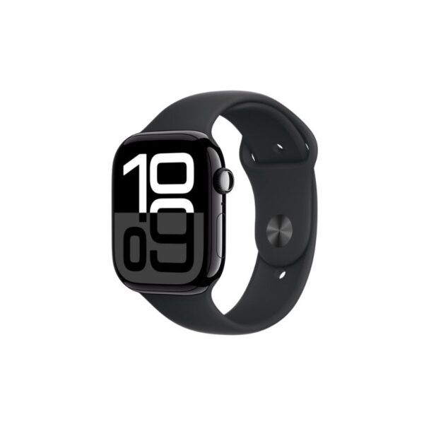 Apple Watch Series 10 GPS 46mm Jet Black Aluminium Case+Ink SB MWWQ3 M/L