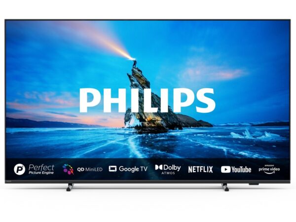 Philips 55"PML8709 Google TVQD miniLED; Dolby Atmos;P5 Perfect Picture Engine