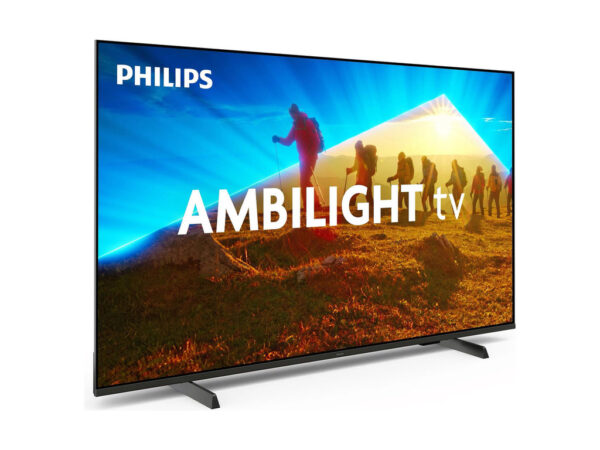 Philips 55"PUS8009 4K Titan OSAmbilight s 3 strane; HDMI 2.1Pixel Precise Ultra HD; Dolby Atmos - Image 2