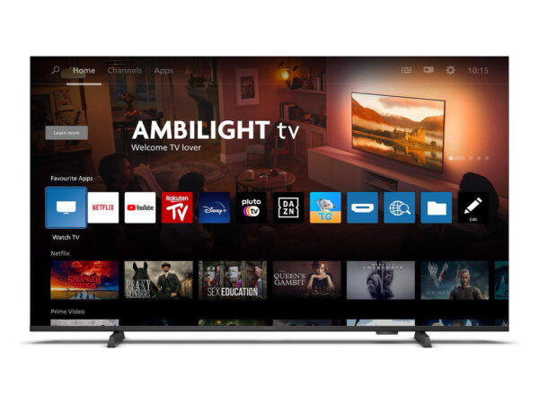 Philips 55"PUS8009 4K Titan OSAmbilight s 3 strane; HDMI 2.1Pixel Precise Ultra HD; Dolby Atmos - Image 4