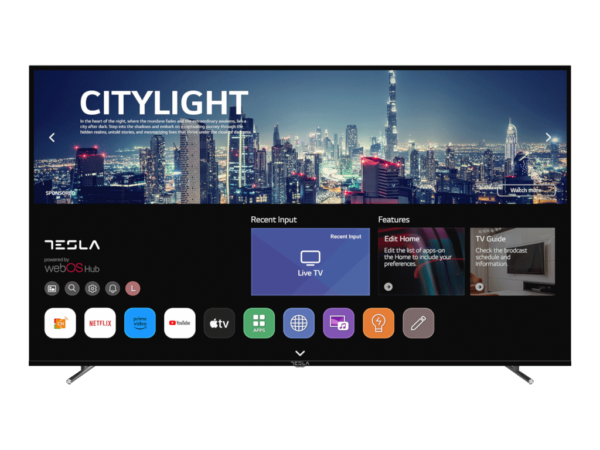 TESLA TV 75E645BUW 4K WebOS DVB-T/T2/C/S/S2 - Image 5