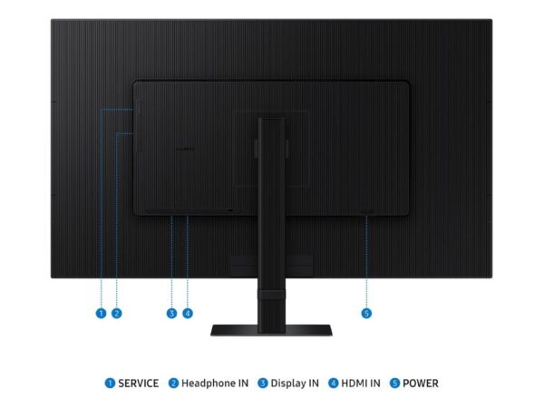 Samsung monit ViewFinity S7 4K32",VA,60Hz,350cd,5ms,HDR10,HDMI,DP,Tilt -2,0(2,0)~25,0(2,0),VESA - Image 2