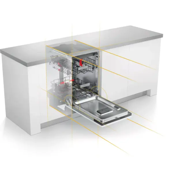 WHIRLPOOL WSBO 3O23 PF X Masina za sudje 45cm