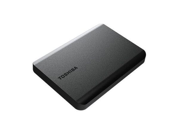 Toshiba HDD 2TB external 2.5"USB 3.2;Canvio Basic;Black - Image 2